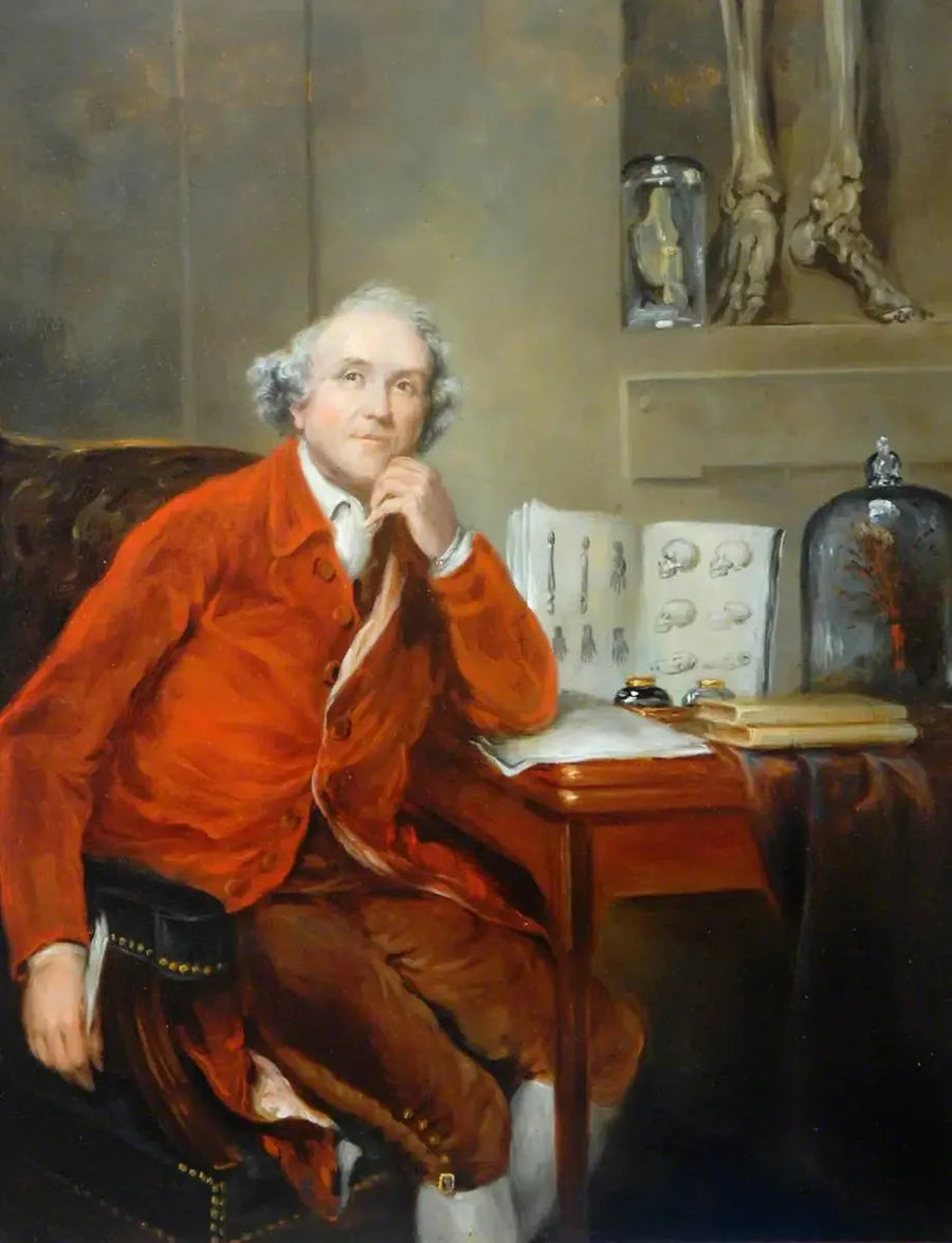 John Hunter (1728–1793), kirurgi ja anatomisti - Joshua Reynolds