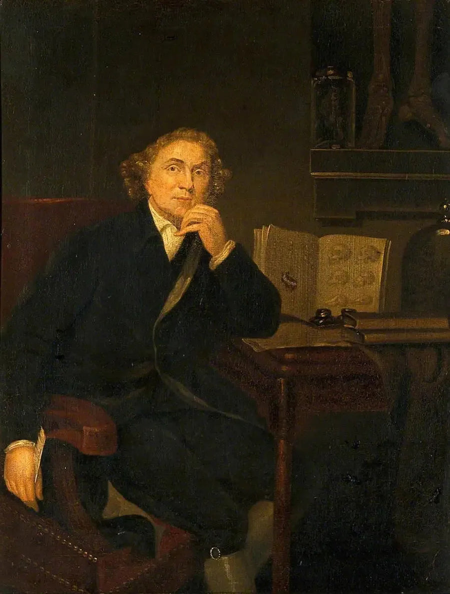 John Hunter (1728–1793), kirurgia ja anatomisti - Joshua Reynolds