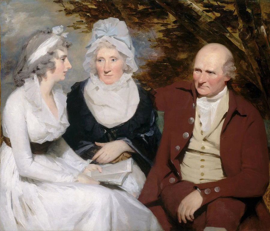 John Johnstone, Betty Johnstone ja Mlle Wedderburn - Henry Raeburn