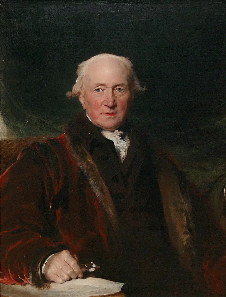 John Julius Angerstein, yli 80-vuotias - Thomas Lawrence