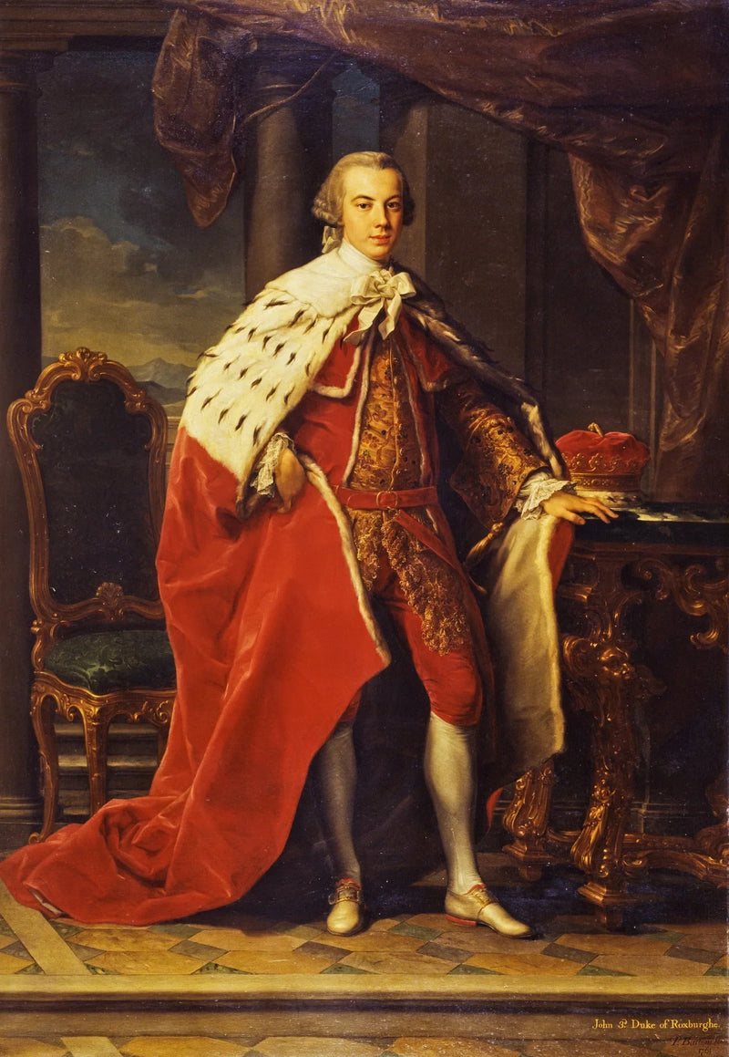John Ker, 3. Roxburghe-duke, 1740 - 1804. Bibliofiili - Pompeo Batoni