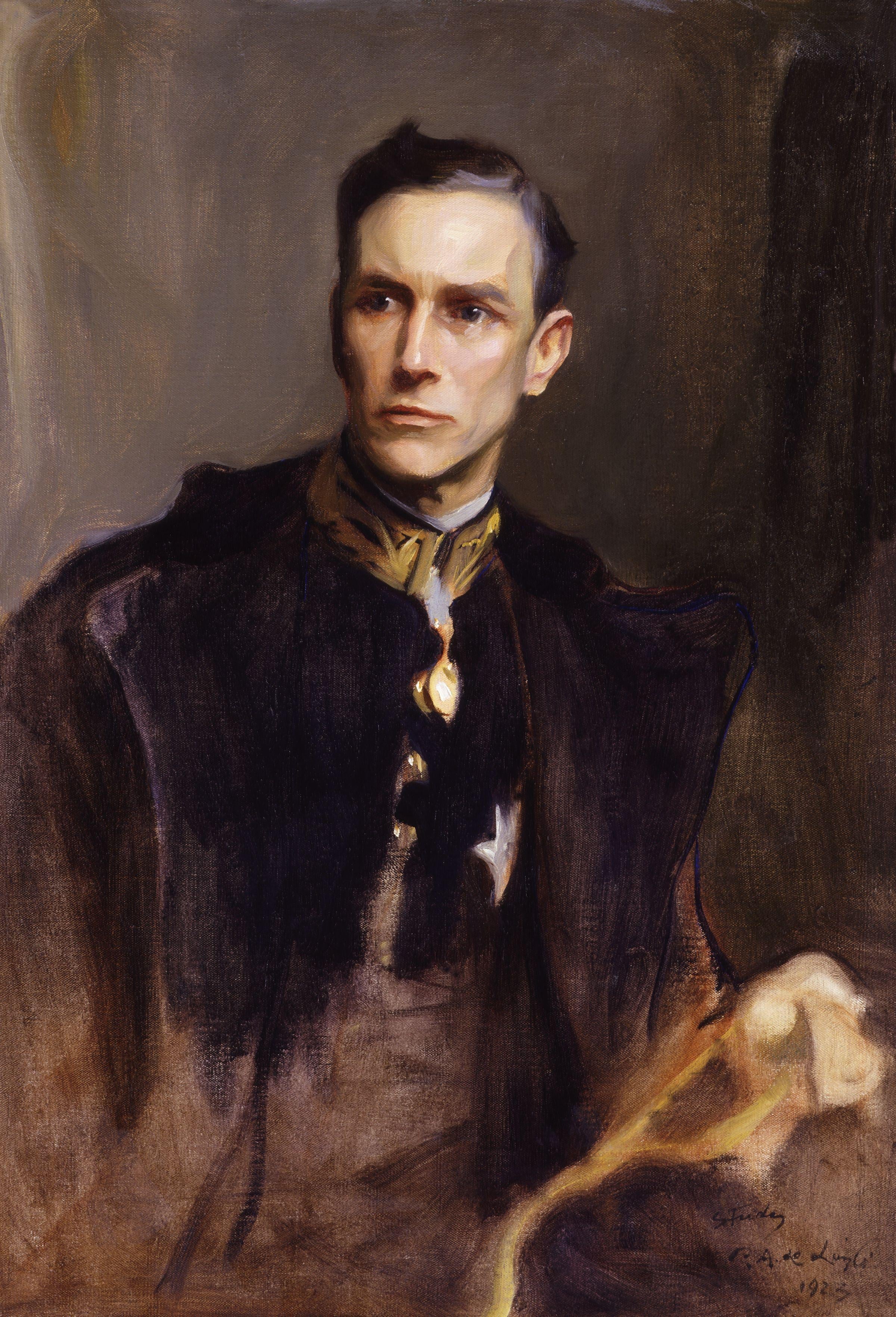 John Loader Maffey, 1er baron Rugby - Philip de László image 1 reproduction réalisée par Alpha Reproduction