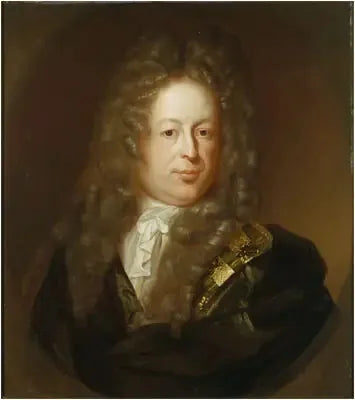 John Lowther, 1. viscount Lonsdale (1655–1700), ensimmäinen rahastonhoitaja ja yksityisen sinetin lordi - Hyacinthe Rigaud