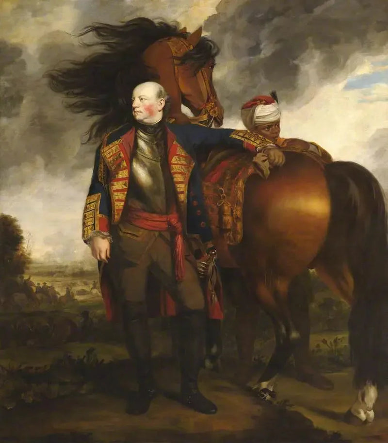 John Manners (1721–1770), markiisi de Granby - Joshua Reynolds