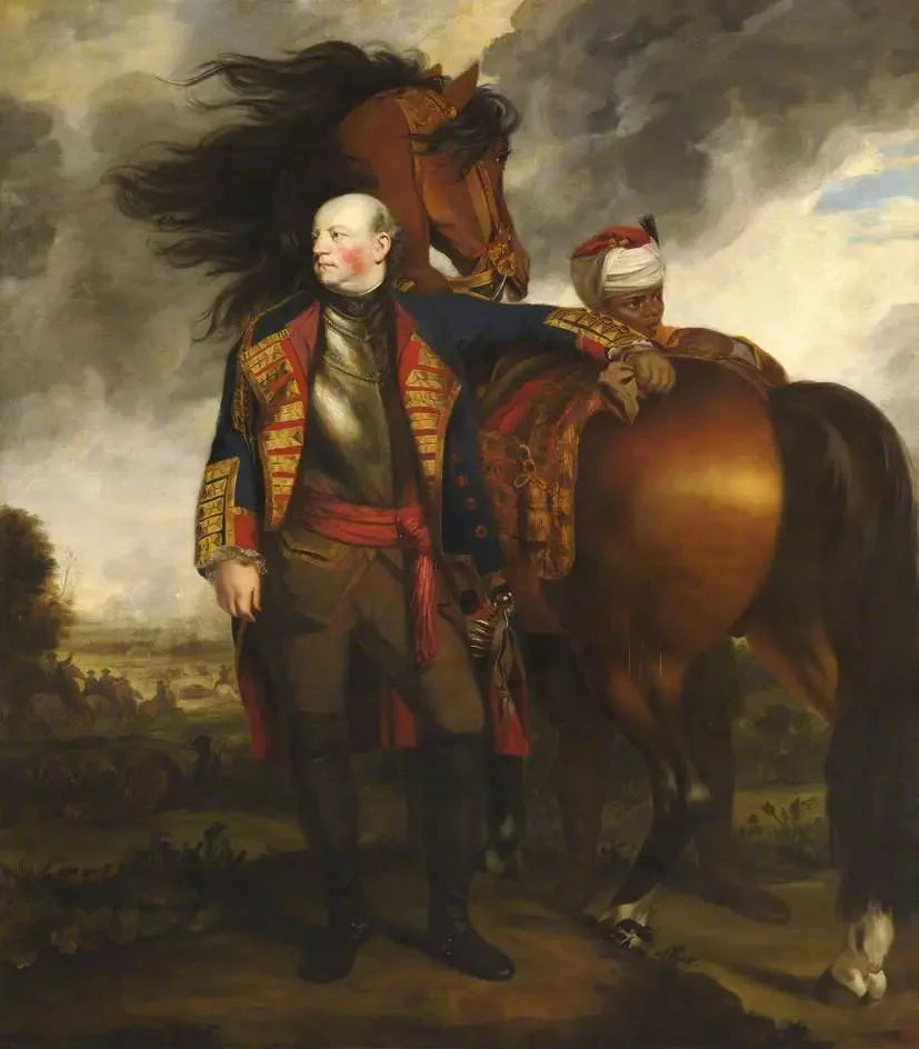 John Manners (1721–1770), markiisi de Granby - Joshua Reynolds