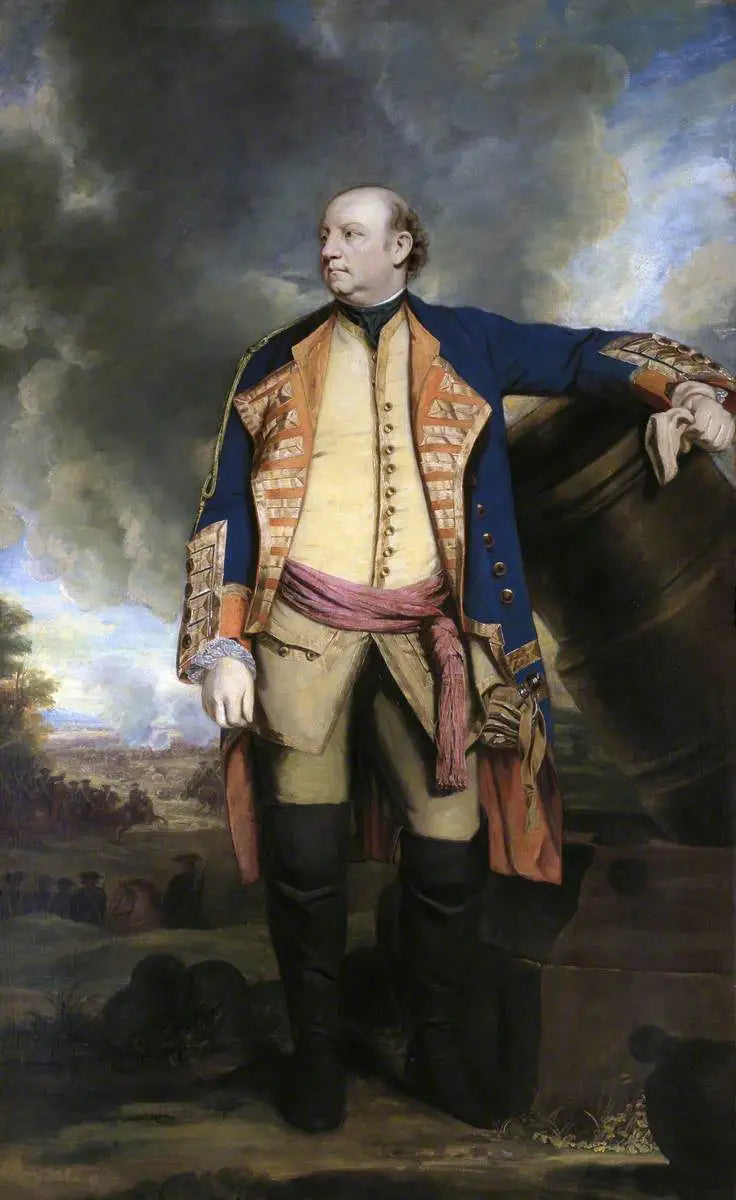 John Manners (1721–1770), Marquis de Granby, noin 1763 - Joshua Reynolds