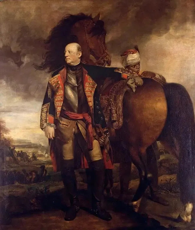 John Manners, markiisi de Granby (1721-1770) - Joshua Reynolds