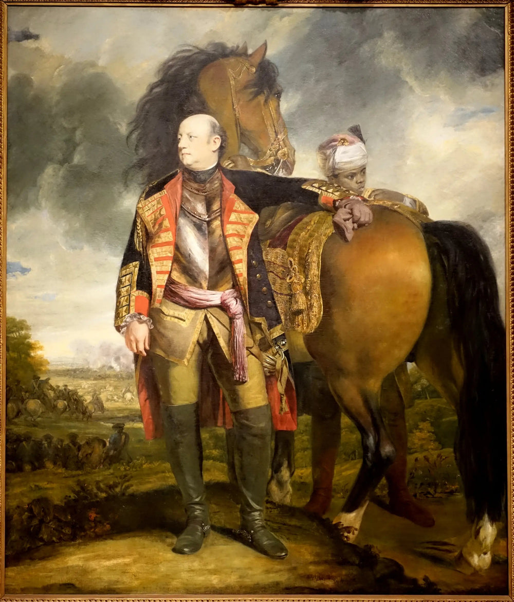 John Manners, marquis de Granby - Joshua Reynolds image 1 tableau peint à l’huile sur toile