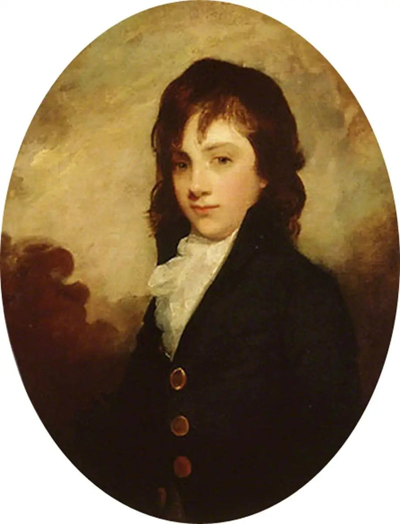 John Parker, viscount Boringdon, 1. kreivi Morley (1772-1840) lapsi - Gilbert Stuart