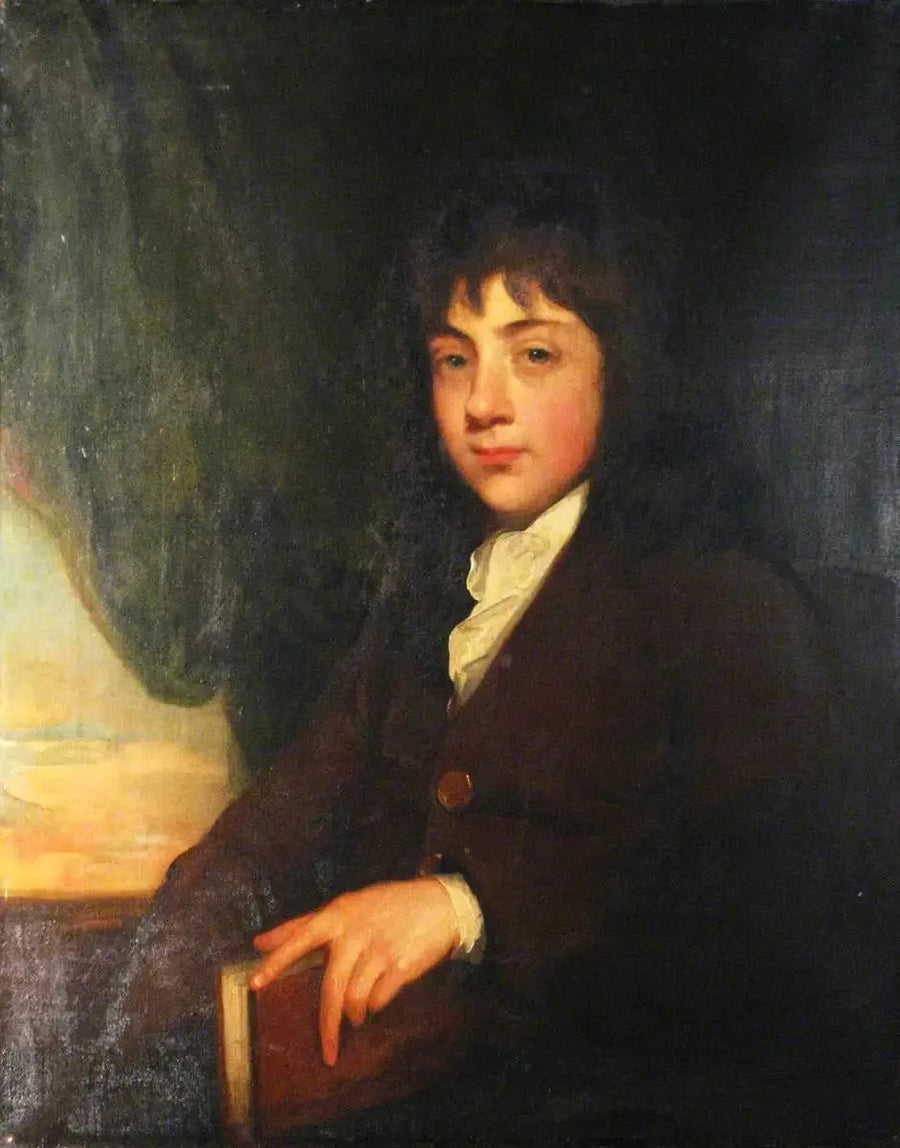 John Parker, viscount Boringdon, 1. kreivi Morley (1772-1840) lapsi - Gilbert Stuart