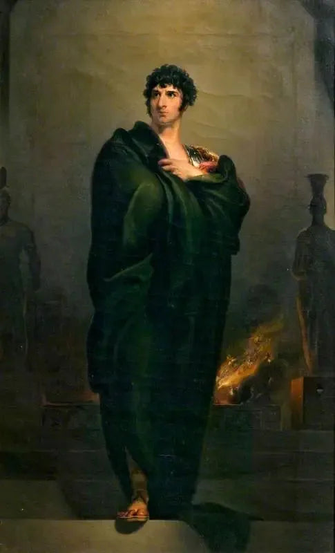 John Philip Kemble (1757–1823), roolissa Coriolanus William Shakespearen teoksessa "Coriolanus" - Thomas Lawrence