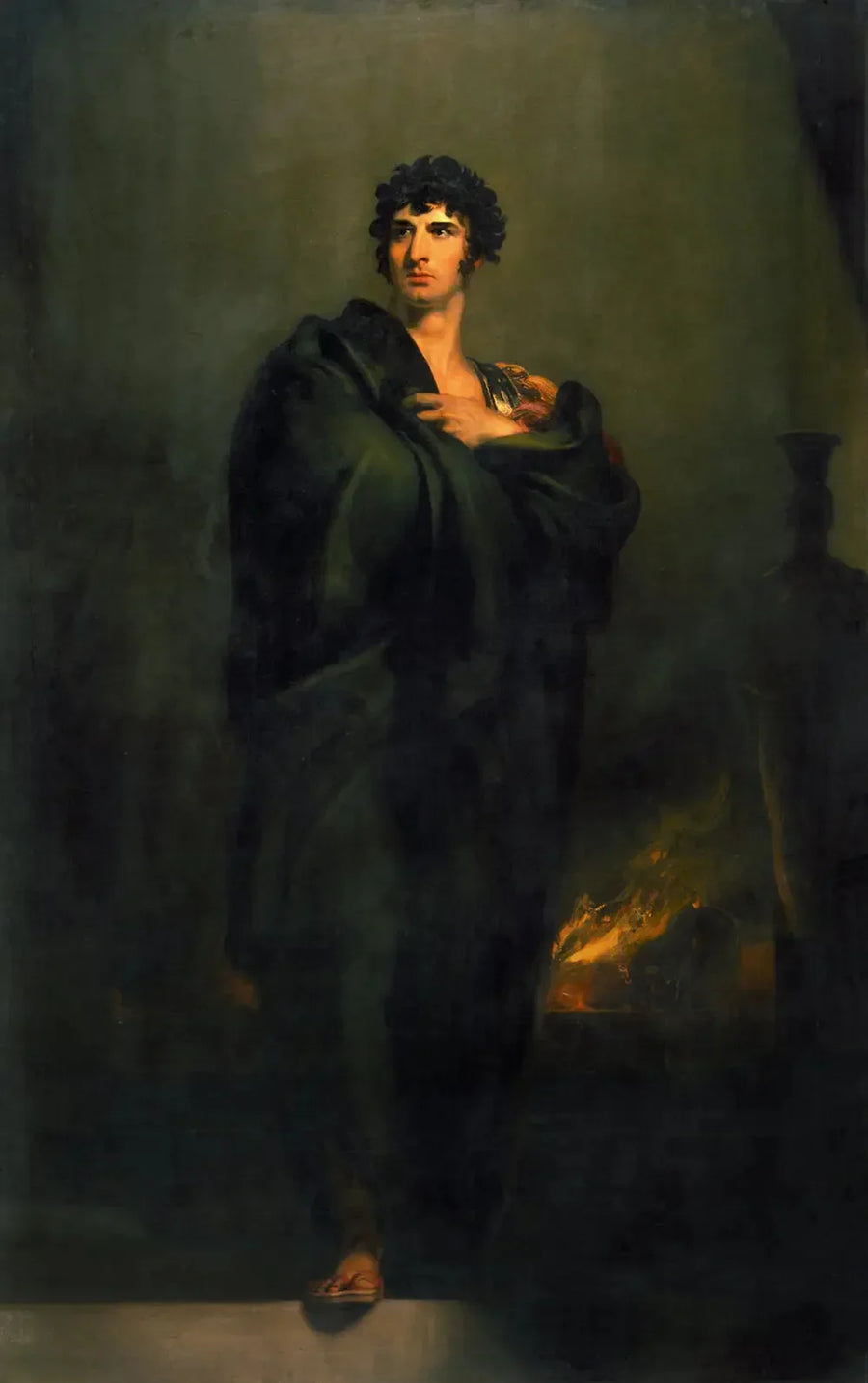 John Philip Kemble Coriolanin roolissa - Thomas Lawrence