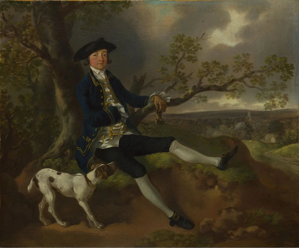 John Plampin - Thomas Gainsborough - Alpha Reproduction