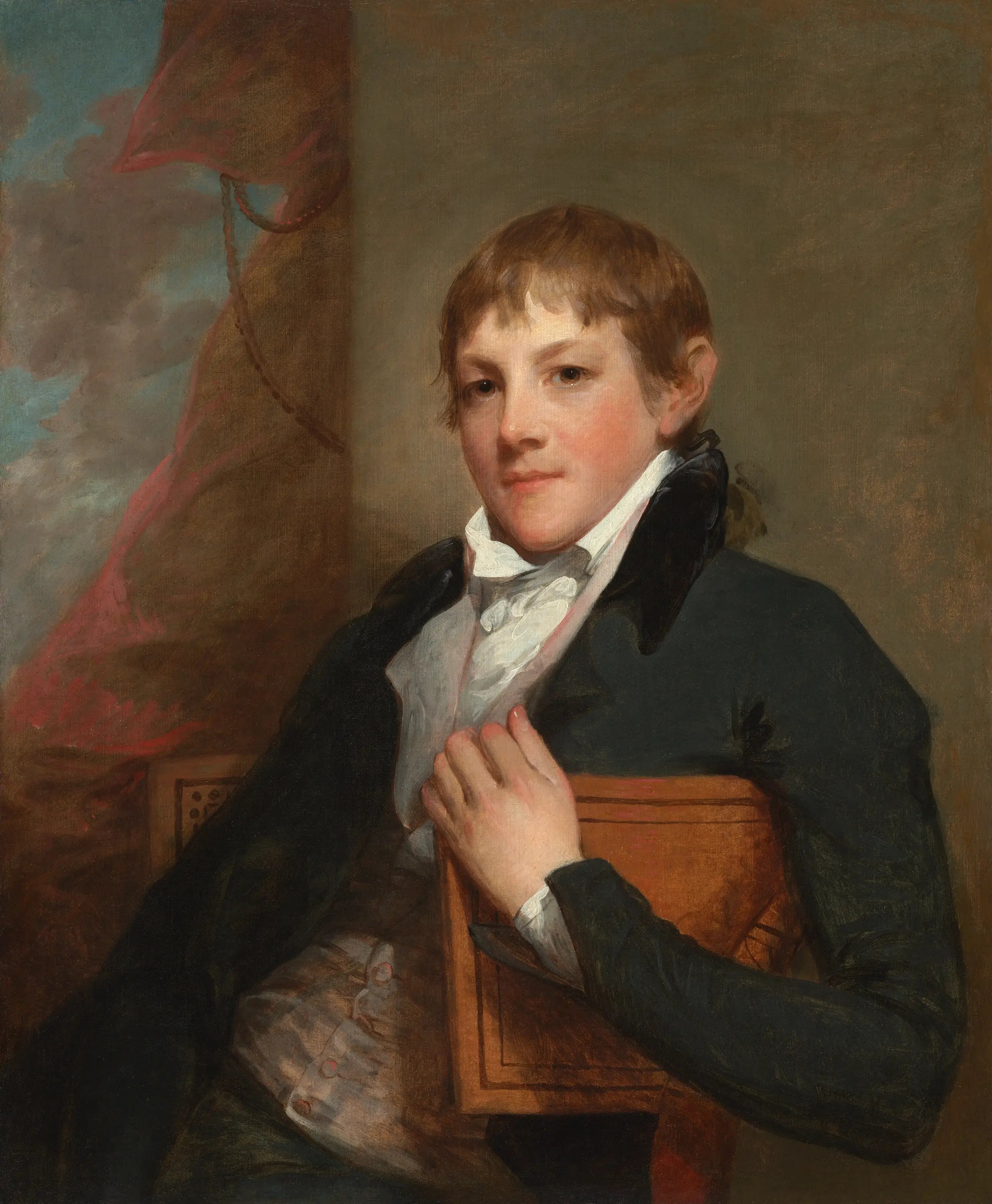 John Randolph - Gilbert Stuart - Alpha Reproduction