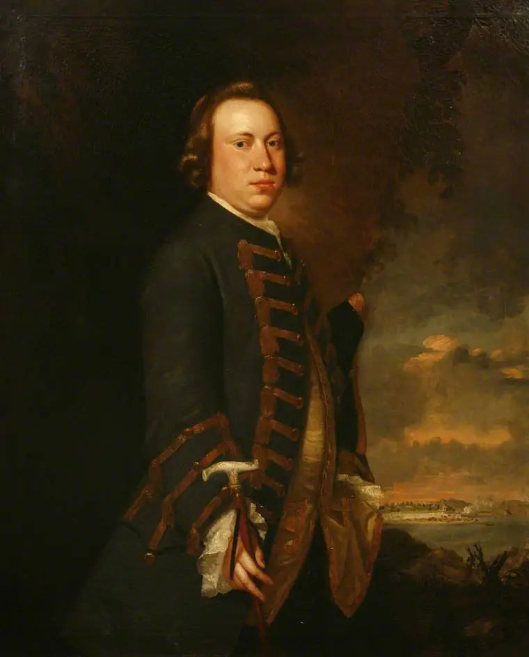 John Richard Edgcumbe, 2. marki Mount Edgcumbe (1716–1761) - Joshua Reynolds