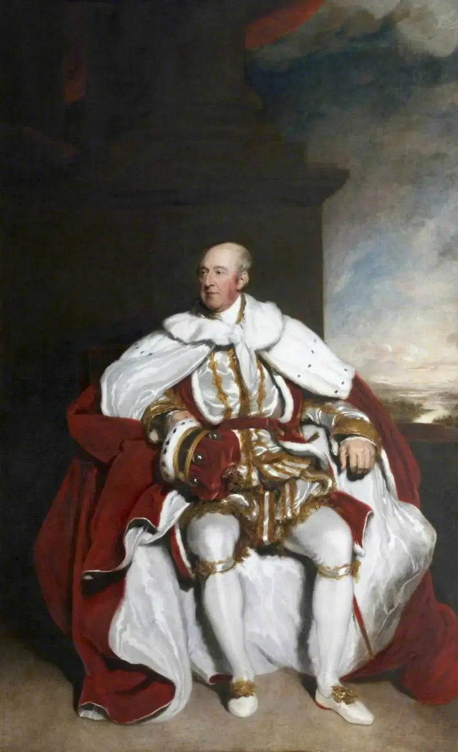 John Rolle (1750-1842), herra Rolle - Thomas Lawrence