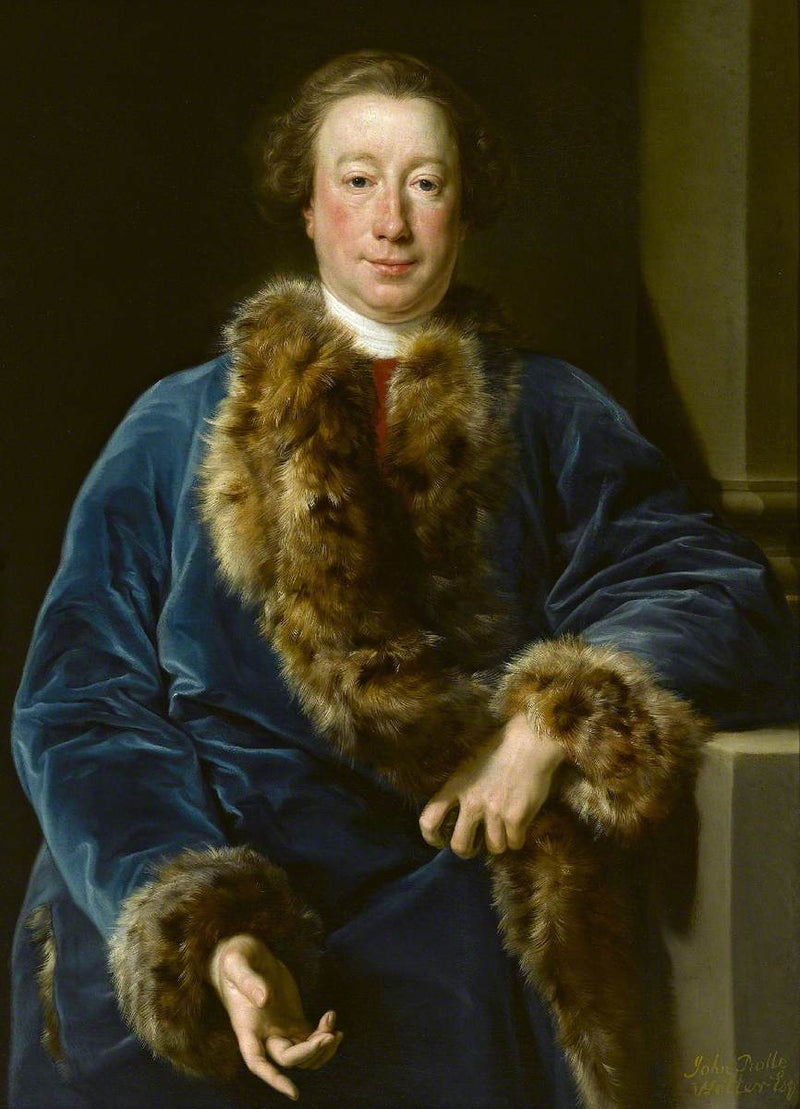 John Rolle Walter (1712–1779), Exeterin edustaja (1754–1776) - Pompeo Batoni
