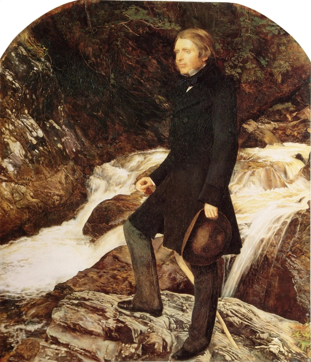 John Ruskin - John Everett Millais image 1 copie de tableau peinte à la main