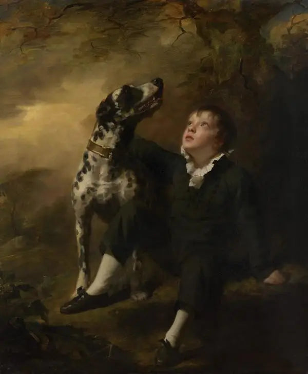 John Stuart Hepburn Forbes, myöhemmin 8. baronetti Monymuskista, Fettercairnista ja Pitsligosta, 1804 - 1866 - Henry Raeburn