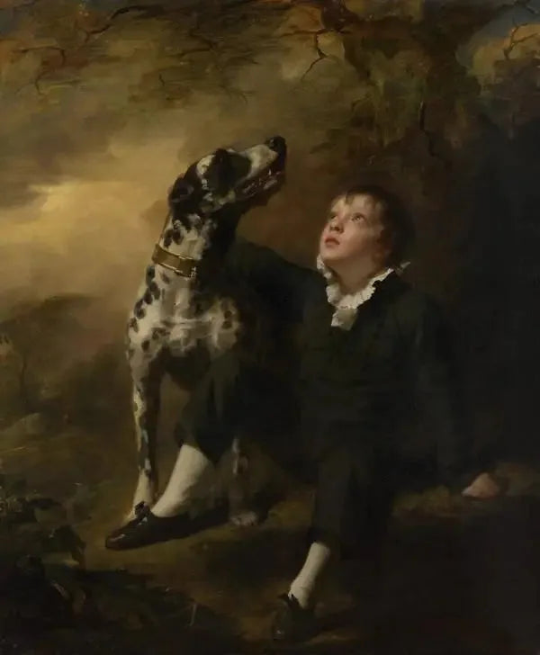 John Stuart Hepburn Forbes, myöhemmin 8. baronetti Monymuskista, Fettercairnista ja Pitsligosta, 1804 - 1866 - Henry Raeburn