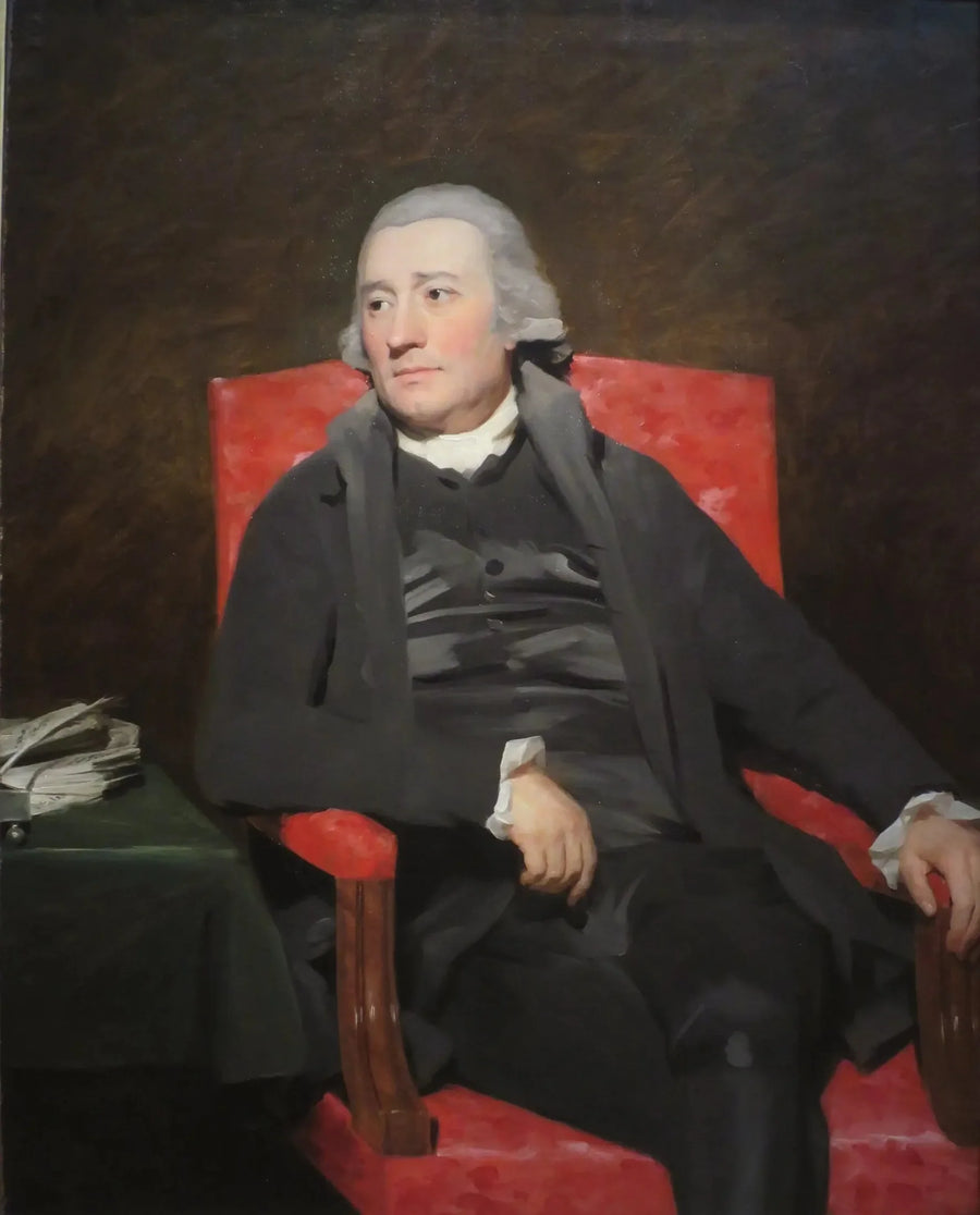 John Tait de Harviestoun - Henry Raeburn