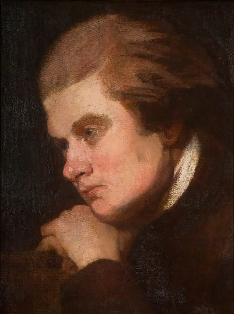 Johnson nuori mies (1709–1784) - Joshua Reynolds
