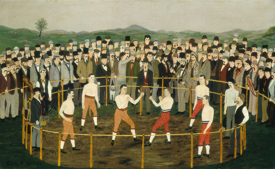 Jointures nues - George A. Hayes