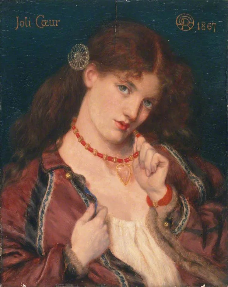 Kaunis sydän - Dante Gabriel Rossetti