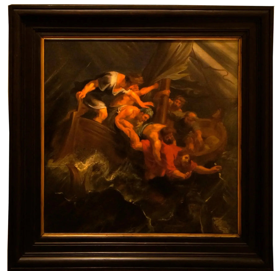 Jonas heitetty mereen - Peter Paul Rubens