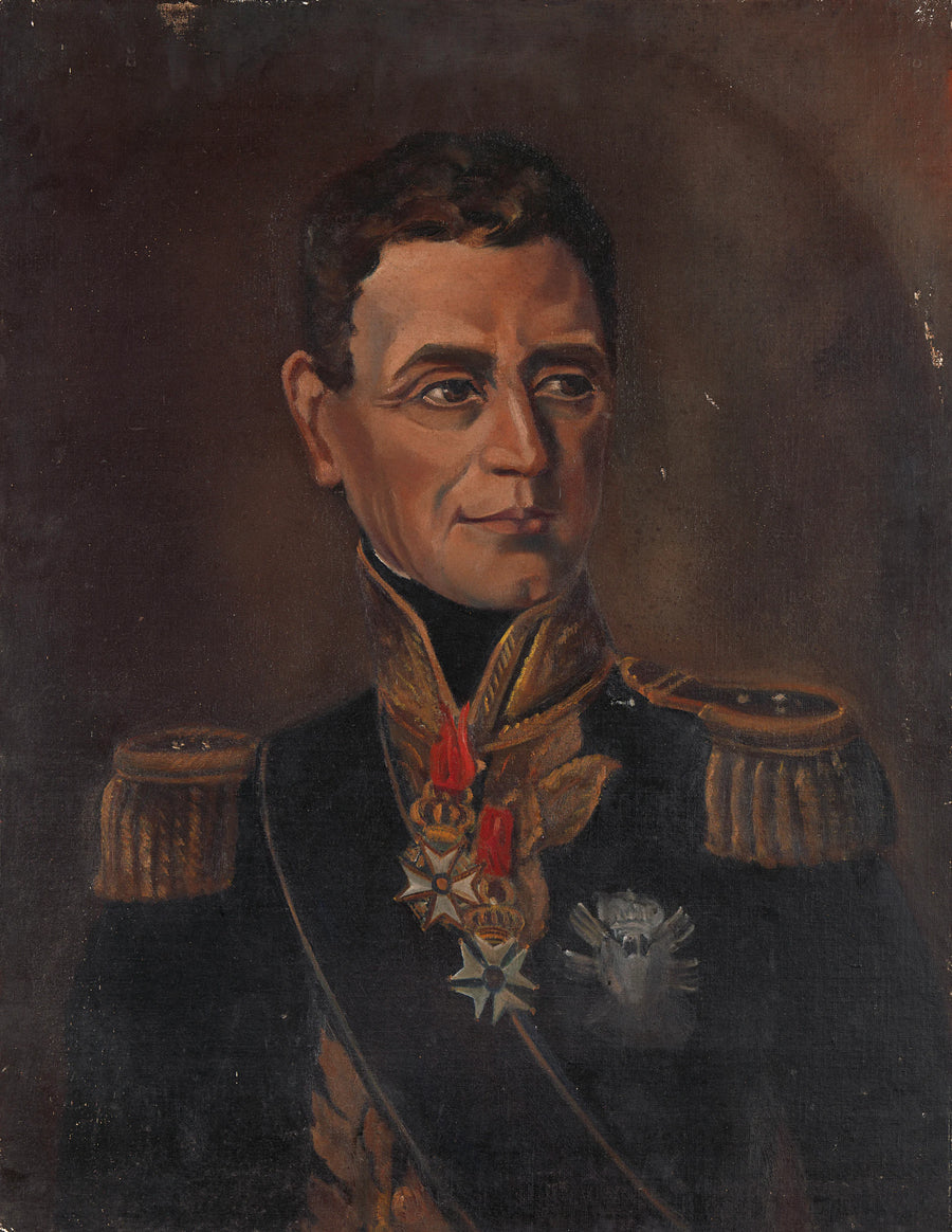 Jonkheer Jan Willem Janssens (1762-1838). Gouverneur général (1811-1812) - Artiste inconnu du Rijksmuseum
