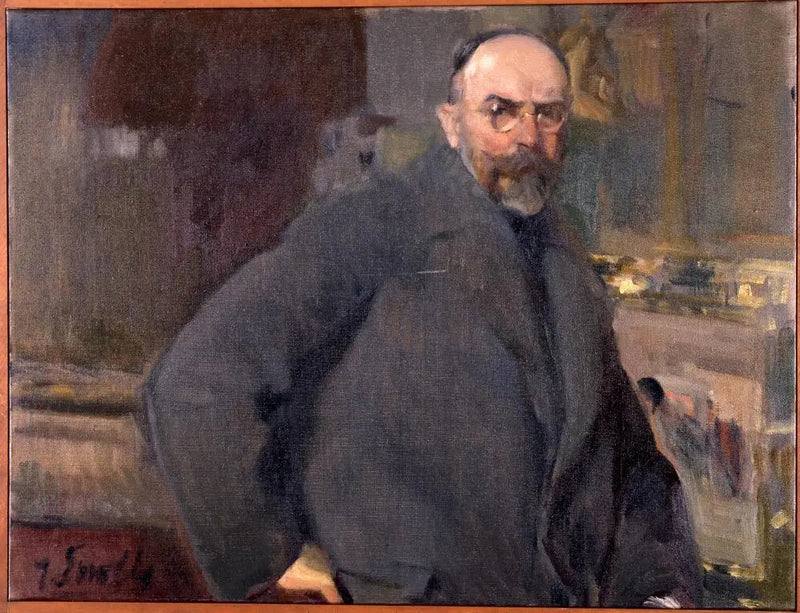 José Benlliure ja Gil - Joaquín Sorolla