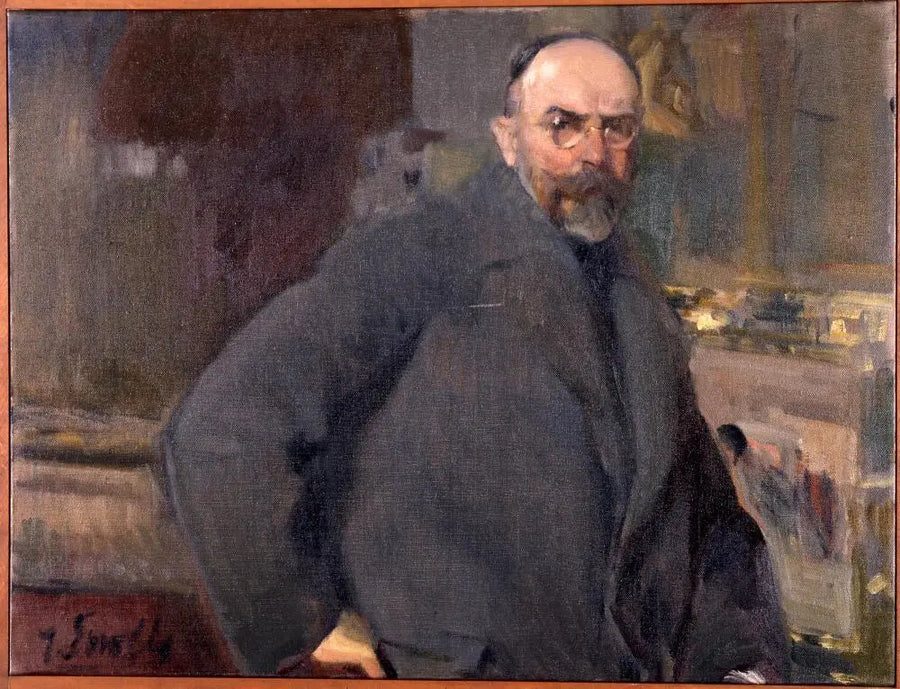 José Benlliure ja Gil - Joaquín Sorolla