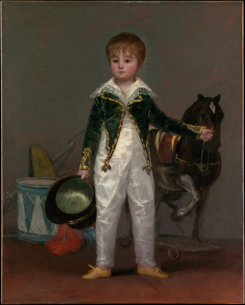 José Costa y Bonells, nimeltään Pepito - Francisco de Goya