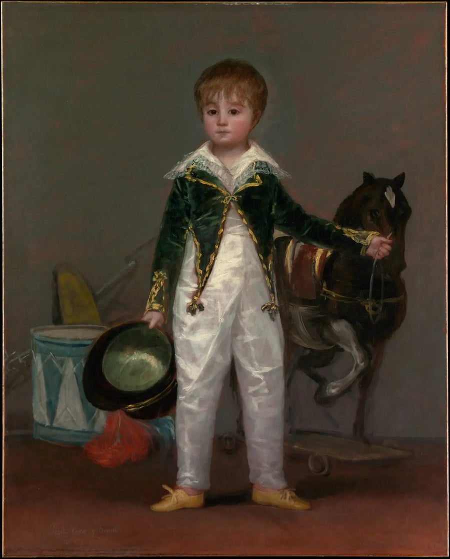 José Costa y Bonells, nimeltään Pepito - Francisco de Goya
