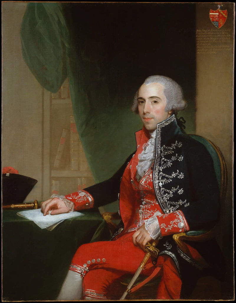José de Jaudenes ja Nebot - Gilbert Stuart