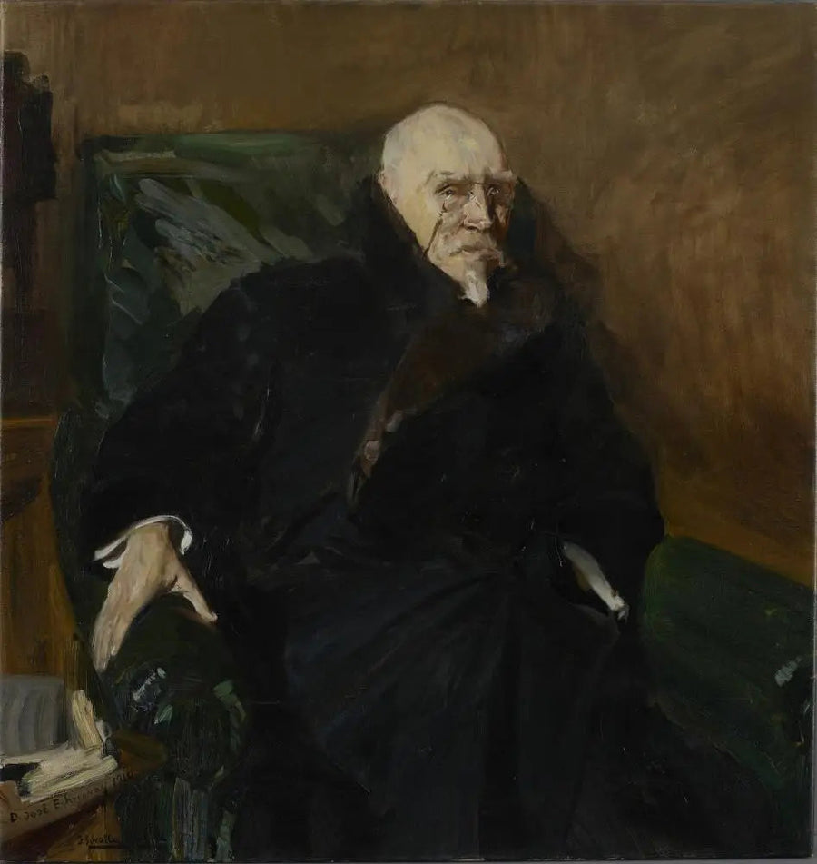 José Echegaray ja Eizaguirre - Joaquín Sorolla