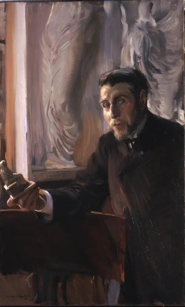 José Ramón Mélida ja Alinari - Joaquín Sorolla