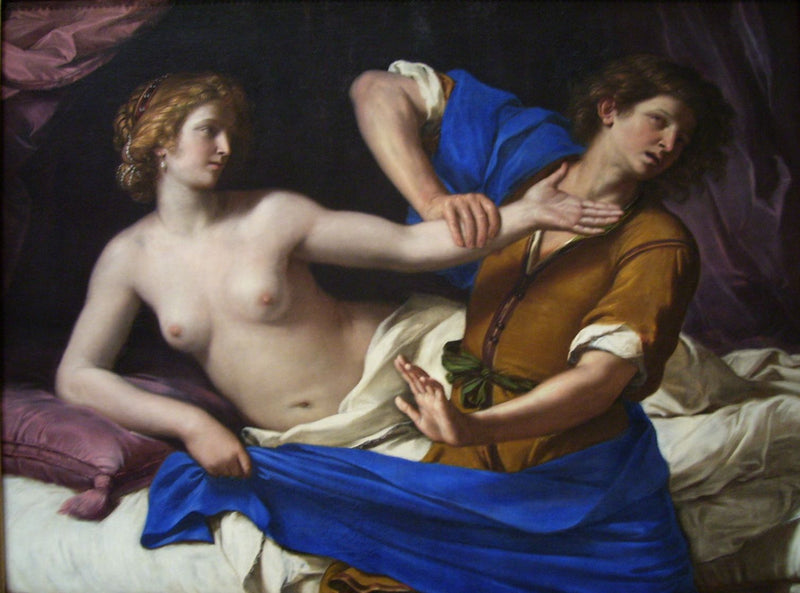 Joosef ja Potifarin vaimo - Guercino
