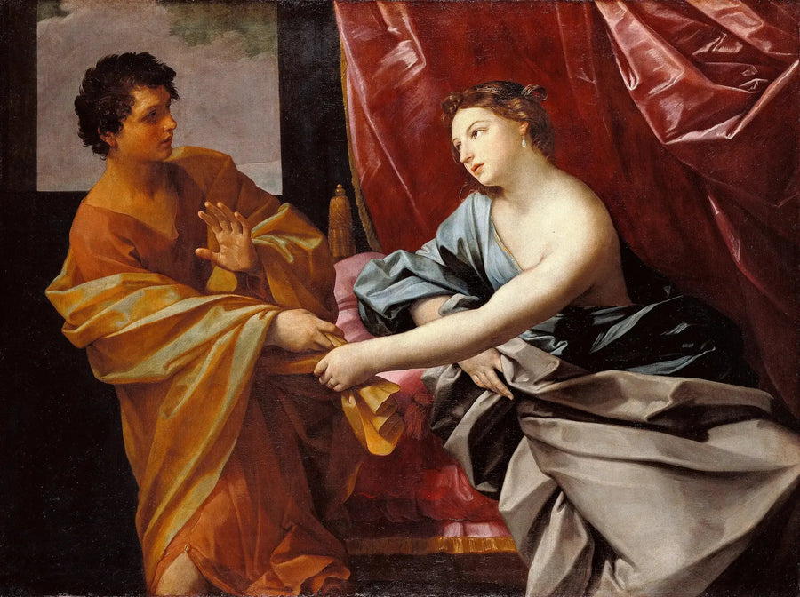 Joosef ja Potifarin vaimo - Guido Reni