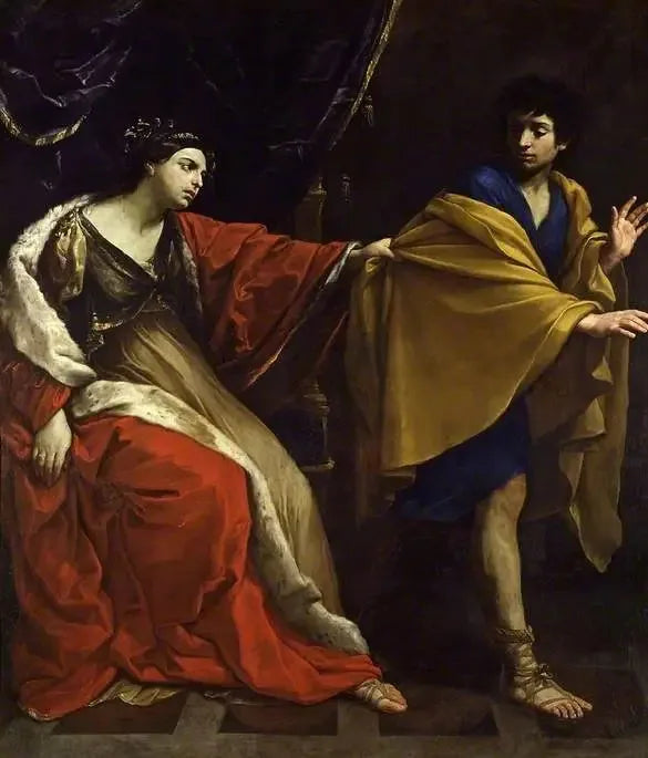 Joosef ja Potifarin vaimo - Guido Reni