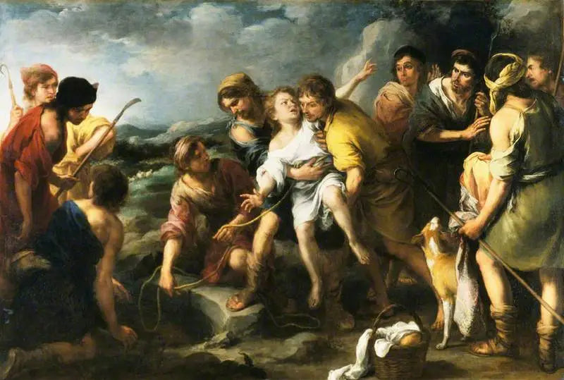 Joseph ja hänen veljensä - Bartolomé Esteban Murillo