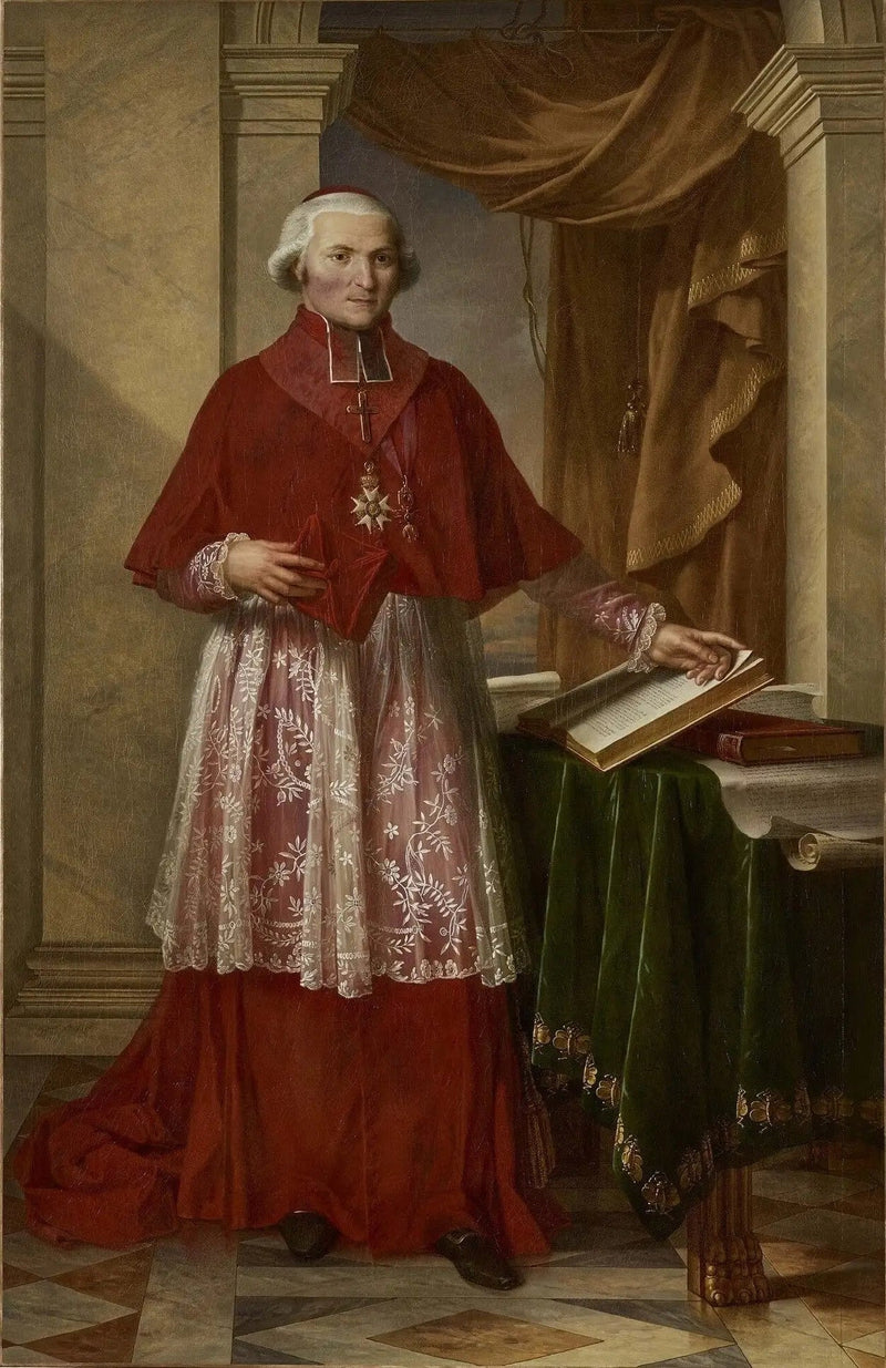 Joseph Fesch, kardinaali (1763-1839) - Charles Meynier