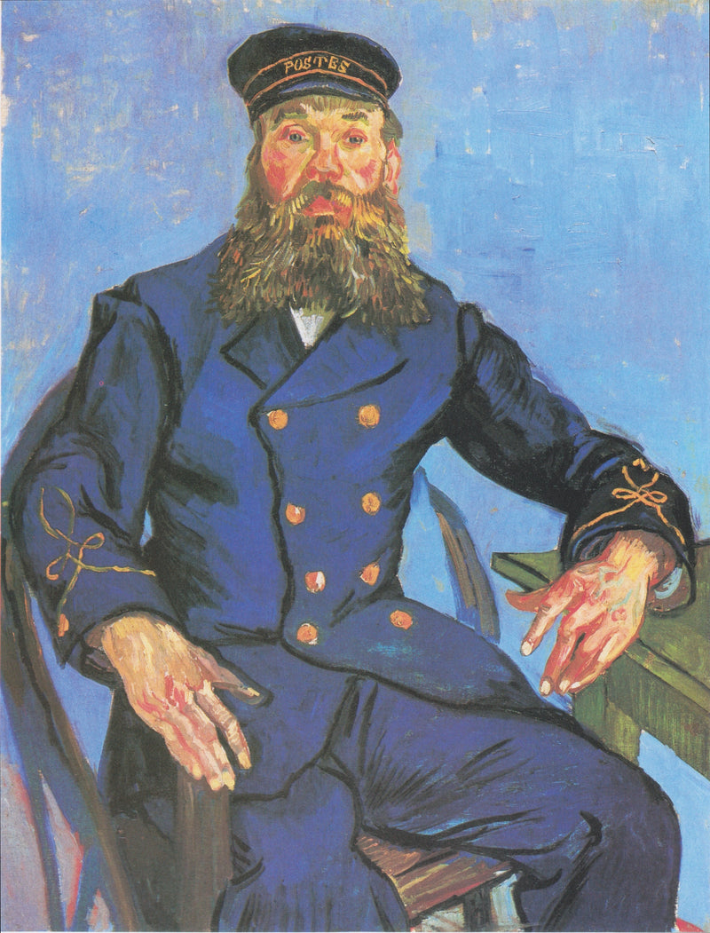 Joseph Roulinin muotokuva - Vincent van Gogh