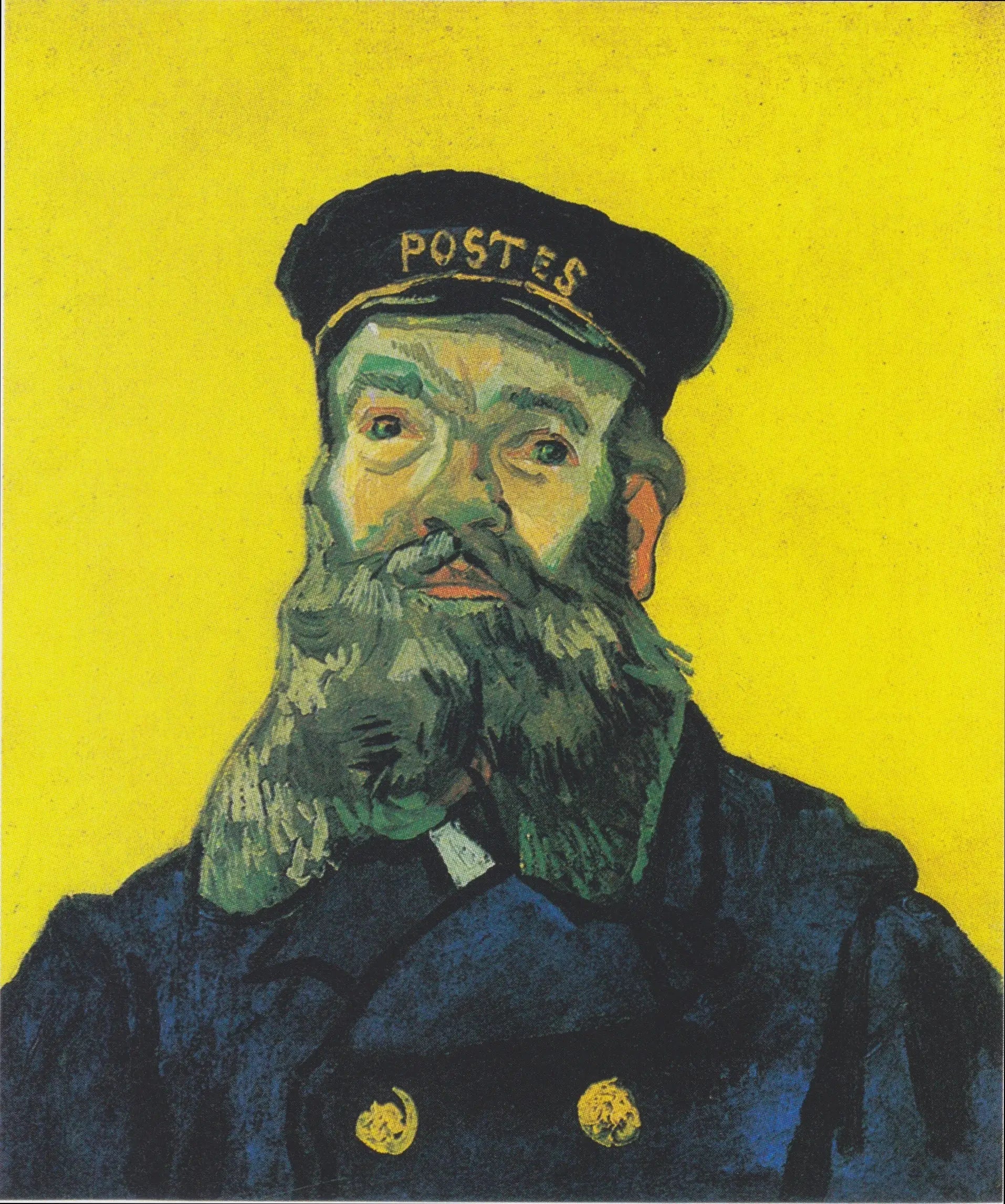 Reproduction du tableau « Joseph Roulin - Vincent van Gogh » par Alpha Reproduction en peinture à l’huile