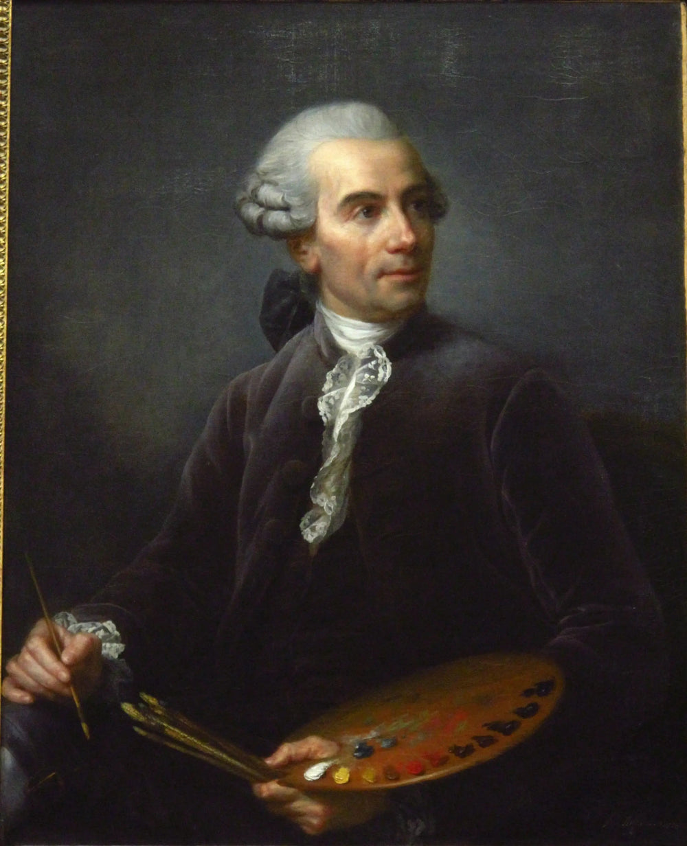 Joseph Vernet - Élisabeth Vigée Le Brun - Alpha Reproduction