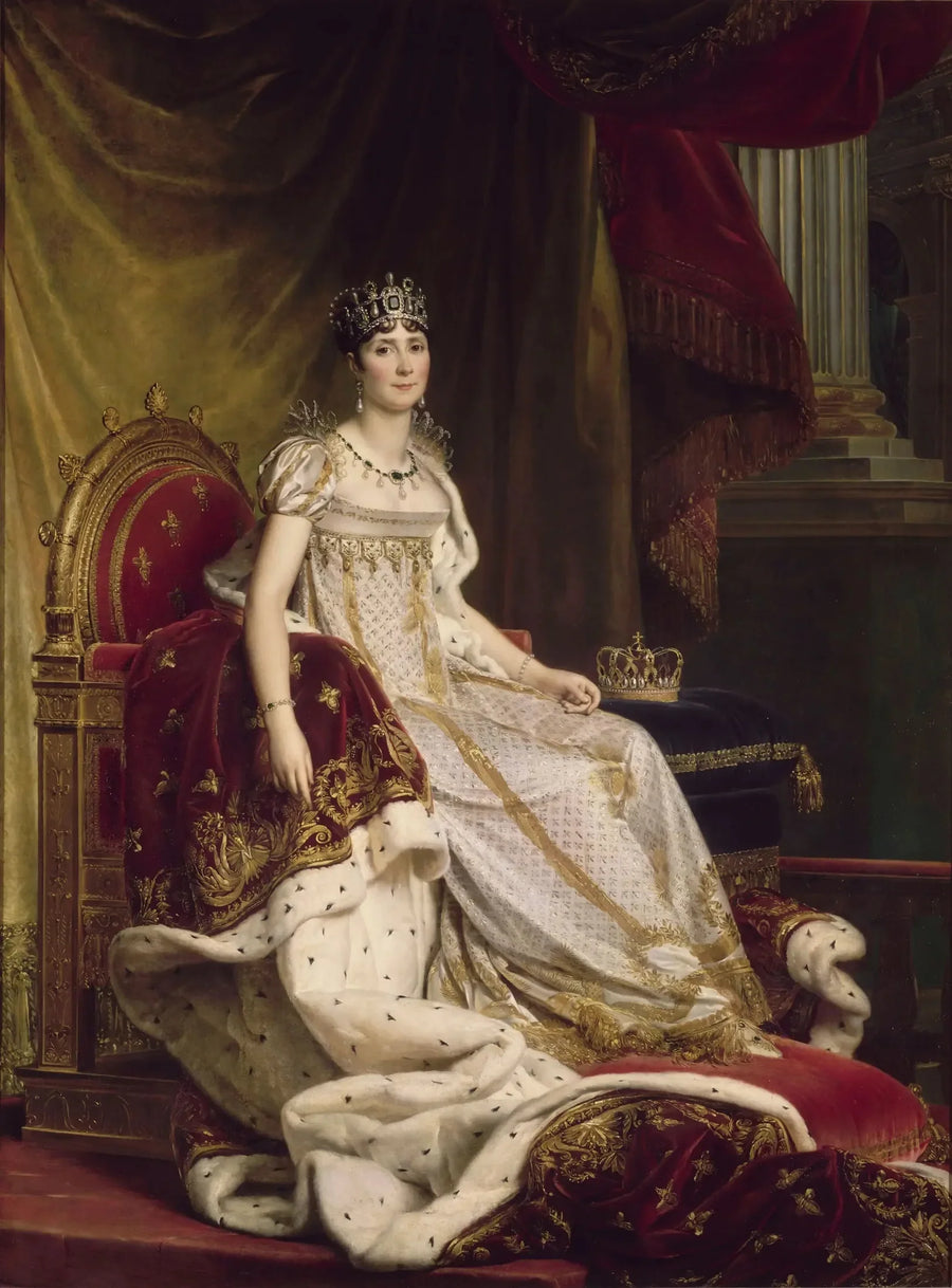 Joséphine puvussa - François Gérard