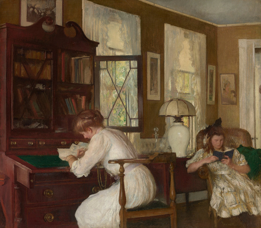 Joséphine et Mercie - Edmund Charles Tarbell