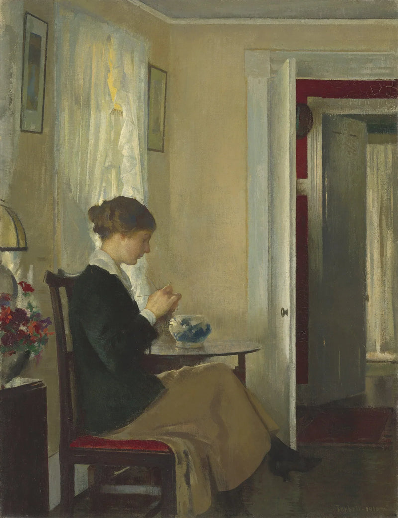 Josephine Neulonta - Edmund Charles Tarbell