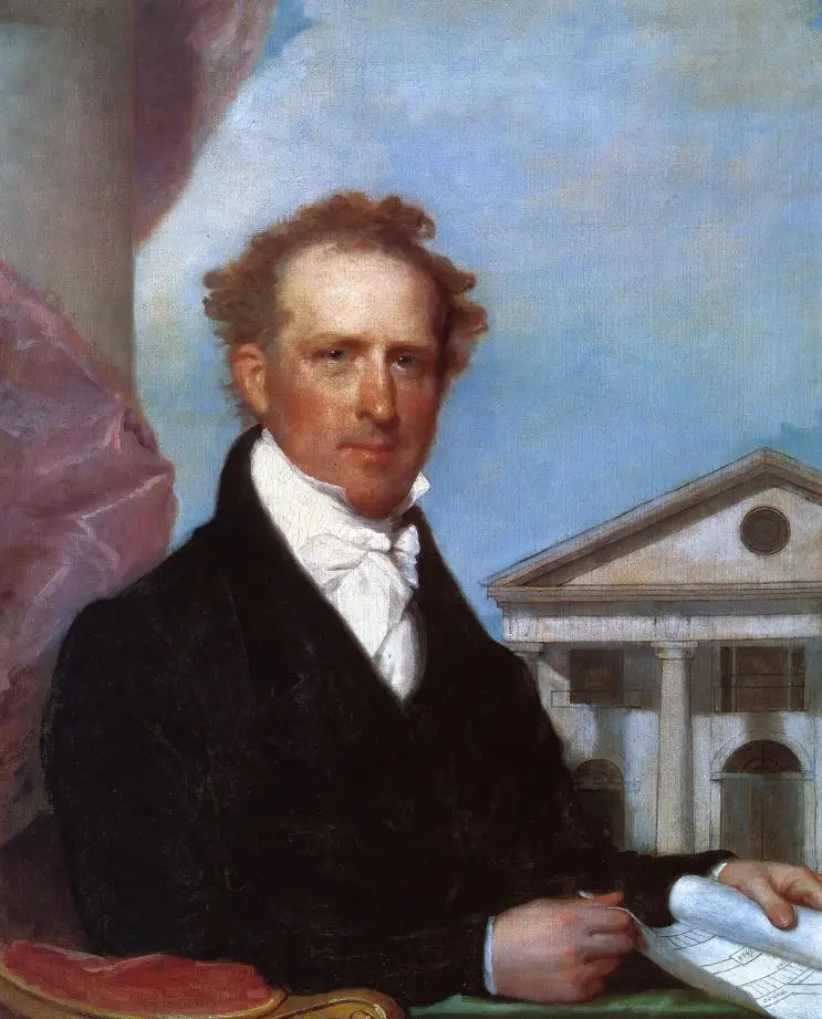 Josiah Quincy - Gilbert Stuart