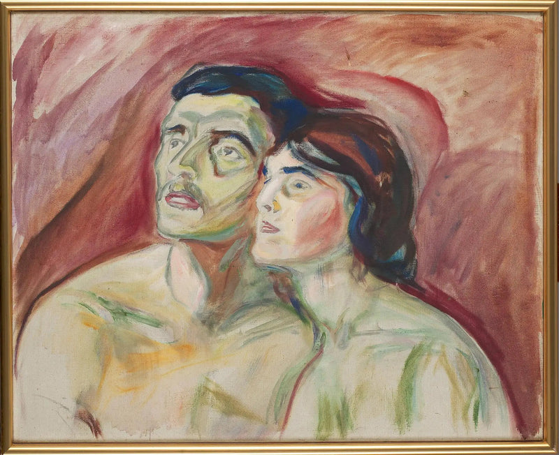 Positiivisesti vastakkain - Edvard Munch